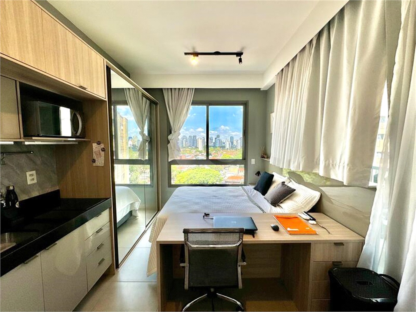 Apartamento para alugar com 1 suíte em Vila Olímpia, São Paulo, SP