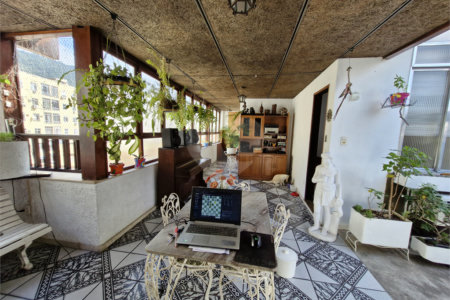 Cobertura à venda com 4 quartos, sendo 1 suíte,  em Tijuca, Rio de Janeiro, RJ