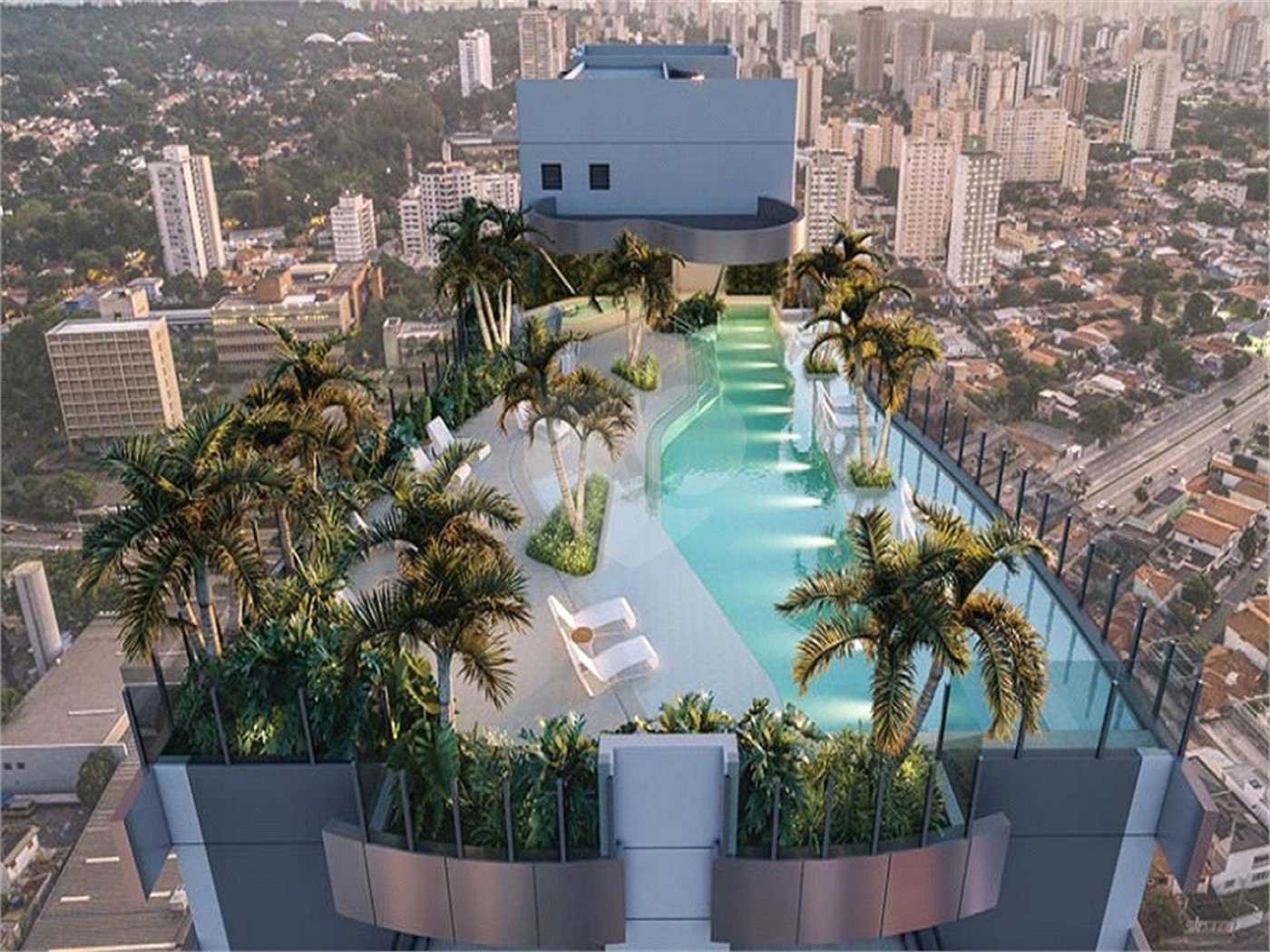 Apartamento à venda com 1 suíte em Santo Amaro, São Paulo, SP