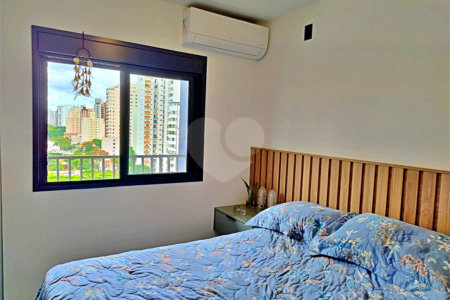 Apartamento à venda com 1 quarto em Indianópolis, São Paulo, SP