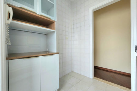 Apartamento para alugar, 47 m² por R$ 3.790,00/mês - José Menino - Santos/SP