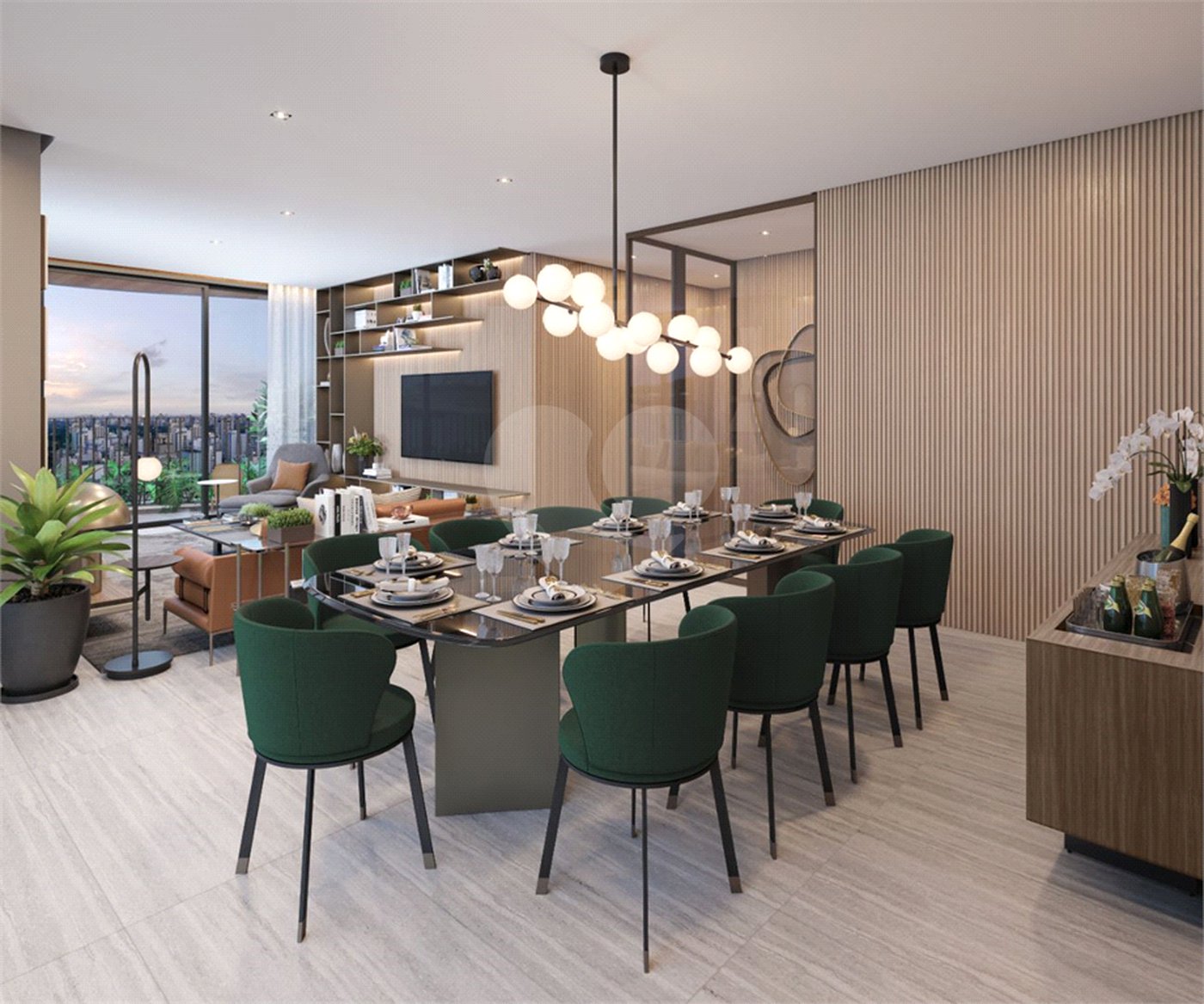 Apartamento à venda com 3 suítes em Jardim Paulista, São Paulo, SP