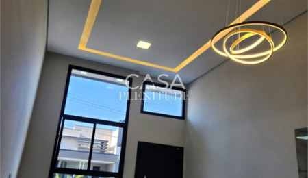 Casa em condomínio à venda com 3 quartos, sendo 2 suítes,  em Jardim Villagio Milano, Sorocaba, SP