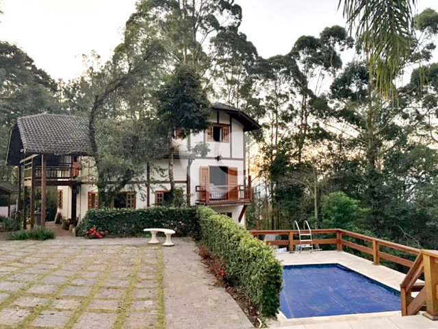Casa à venda com 7 suítes em Serra da Cantareira, Mairiporã, SP