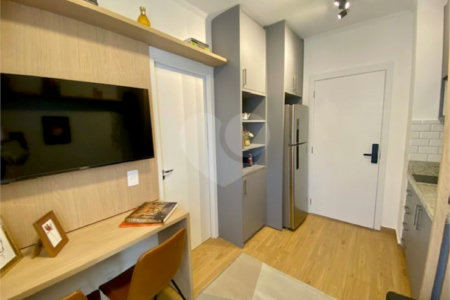 Apartamento à venda ou para alugar com 1 quarto em Vila Olímpia, São Paulo, SP