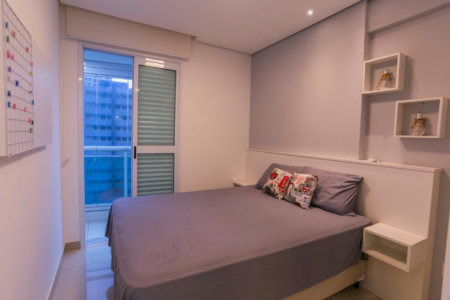 Apartamento com 1 dormitório à venda, 55 m² por R$ 735.000,00 - José Menino - Santos/SP