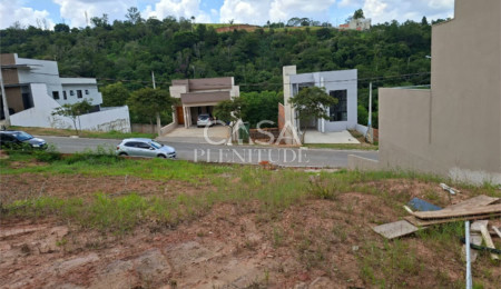 Terreno em condomínio à venda em Colina Santa Mônica, Votorantim, SP