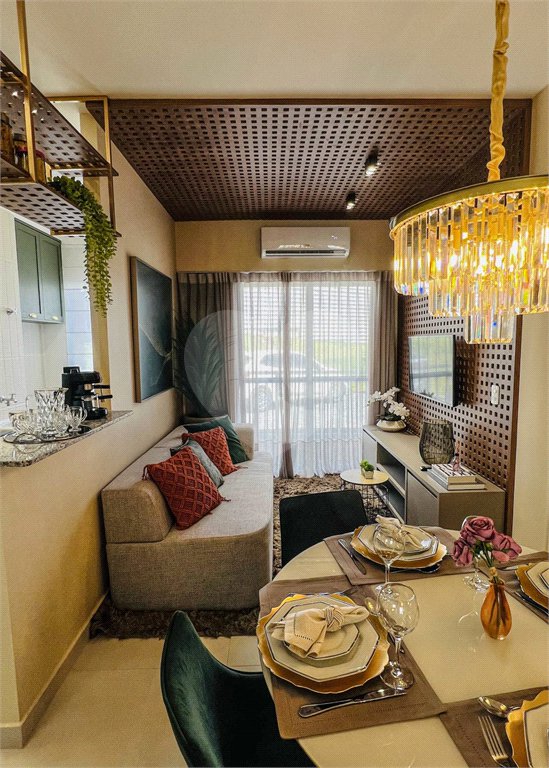 Apartamento à venda com 2 quartos, sendo 1 suíte, em Jardim Florianópolis, Cuiabá, MT