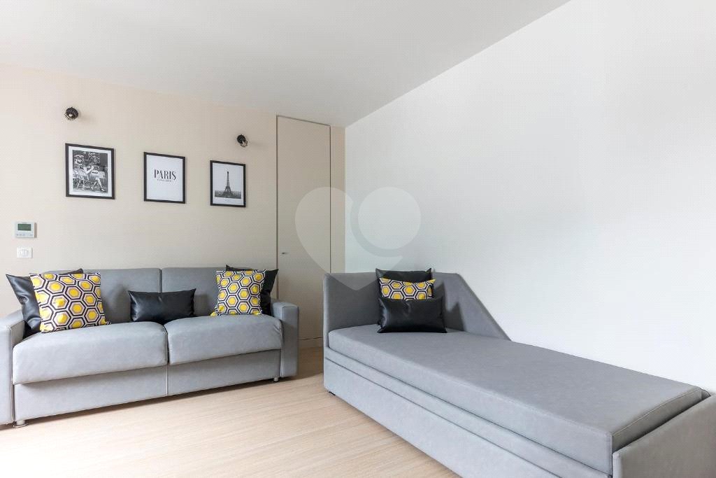 Apartamento para alugar com 1 quarto em Itaim Bibi, São Paulo, SP