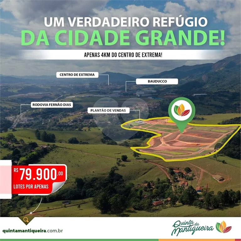 Terreno à venda no Centro, Vargem, SP