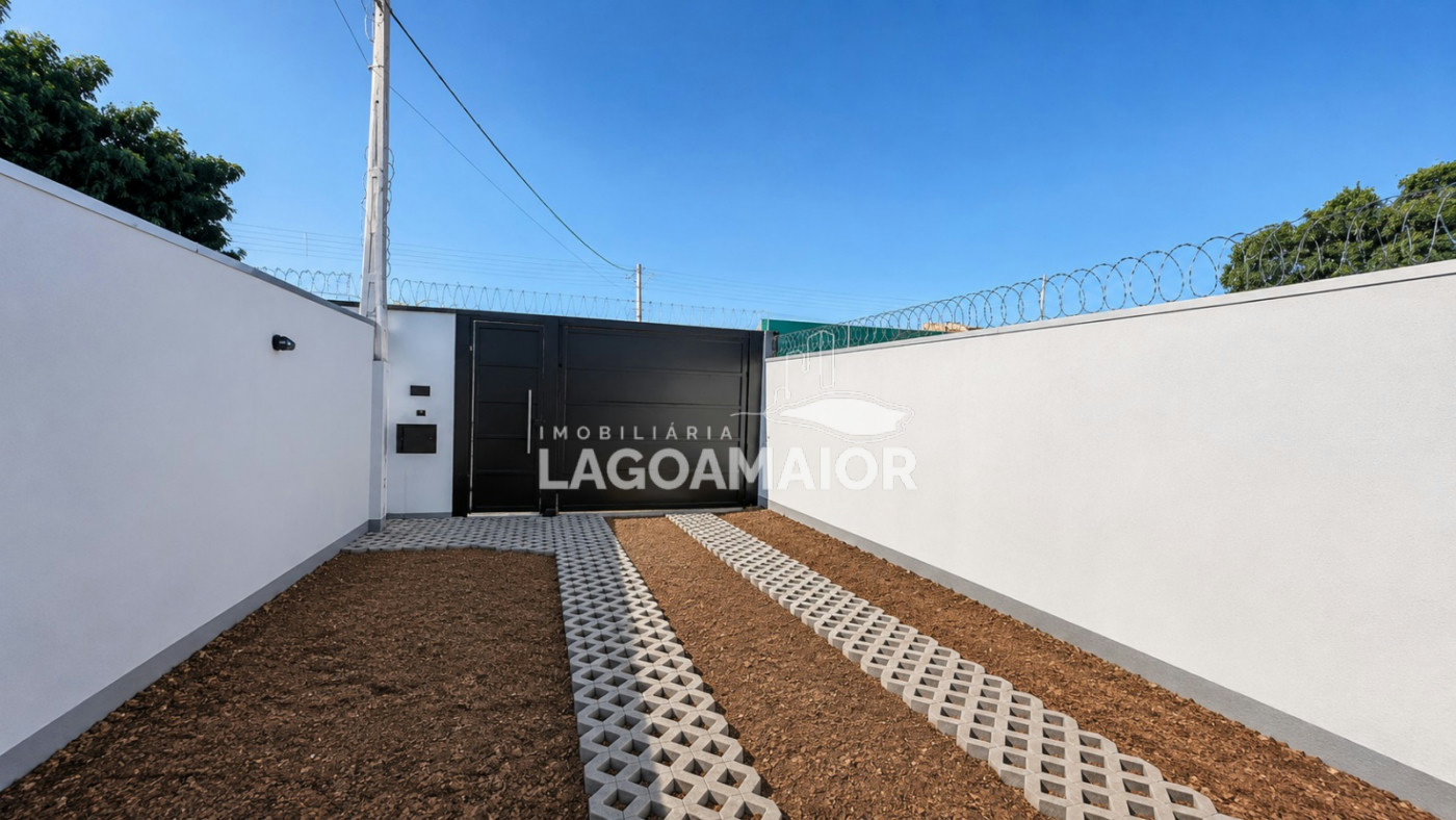 Casa à venda ou para alugar com 2 quartos, sendo 1 suíte, em Santa Rita, Três Lagoas, MS