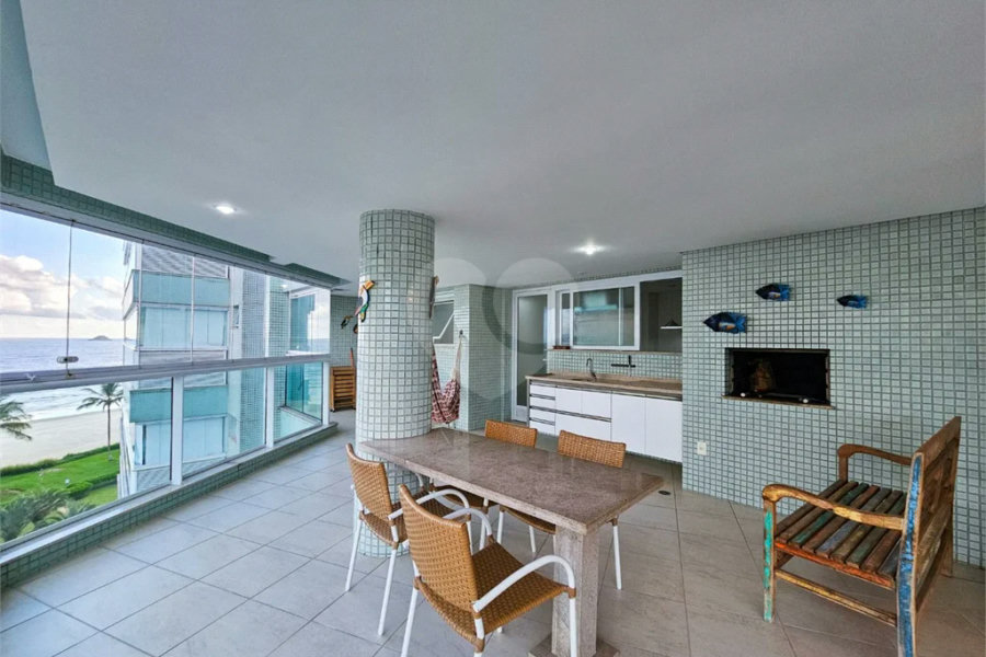 Apartamento à venda com 4 suítes em Riviera de São Lourenço, Bertioga, SP