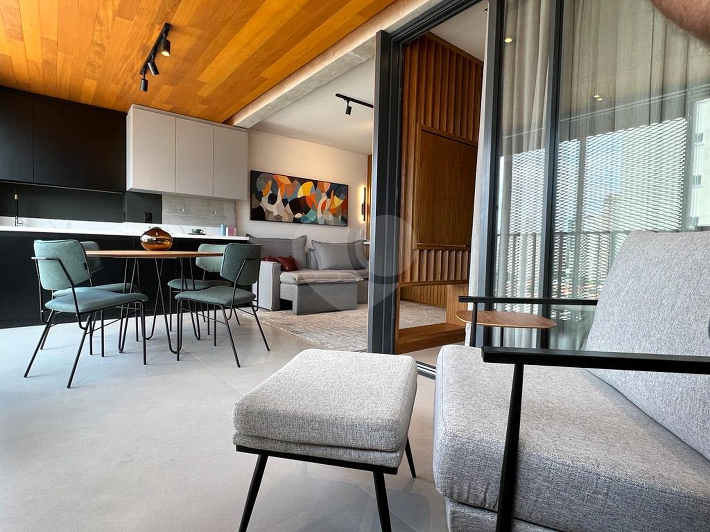Apartamento com 45m2 para venda com 01 dormitórios e 01 vaga na Vila Olímpia