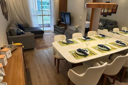 Apartamento à venda no Condomínio Lincoln Residencial, Campestre - Santo André
