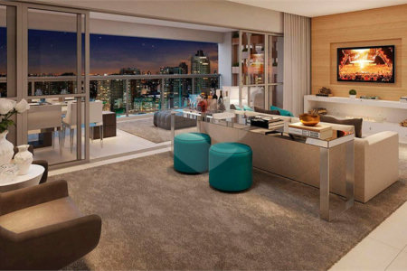 Apartamento à venda com 3 suítes em Jardim das Acácias, São Paulo, SP