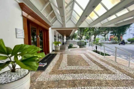 Flat com 2 dormitórios, 62 m² - venda por R$ 745.000,00 ou aluguel por R$ 6.500,00/mês - Gonzaga - Santos/SP