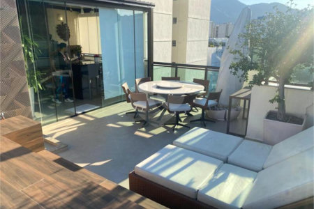 Cobertura à venda com 3 quartos, sendo 2 suítes, em Tijuca, Rio de Janeiro, RJ