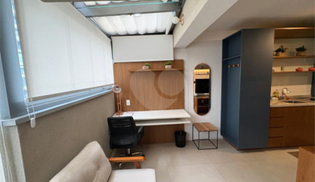 Studio à venda com 1 quarto em Moema, São Paulo, SP