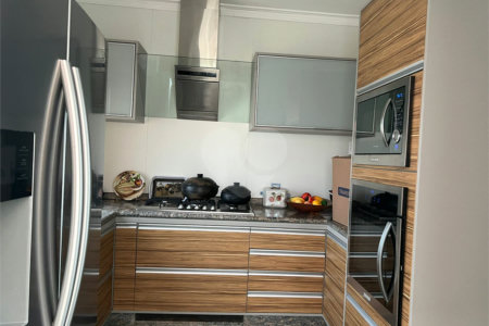 Cobertura à venda com 4 quartos, sendo 3 suítes, em Santana, São Paulo, SP