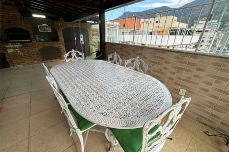 Cobertura à venda com 4 quartos, sendo 2 suítes,  em Tijuca, Rio de Janeiro, RJ