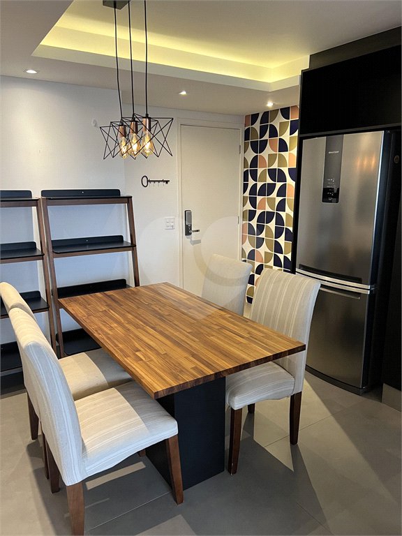 Apartamento à venda com 1 quarto em Santo Amaro, São Paulo, SP