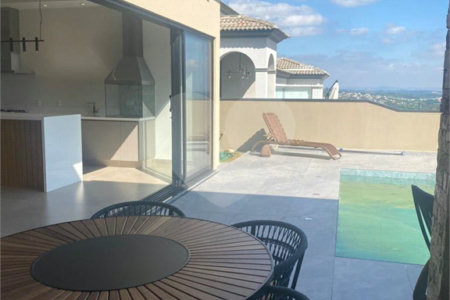 Casa à venda com 4 suítes no condomínio Campo de Toscana, Vinhedo - SP