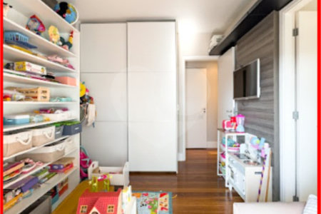 Apartamento à venda com 3 suítes em Cidade Monções, São Paulo, SP
