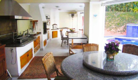 Casa Térrea à venda com 4 suítes em Alto da Boa Vista, São Paulo, SP