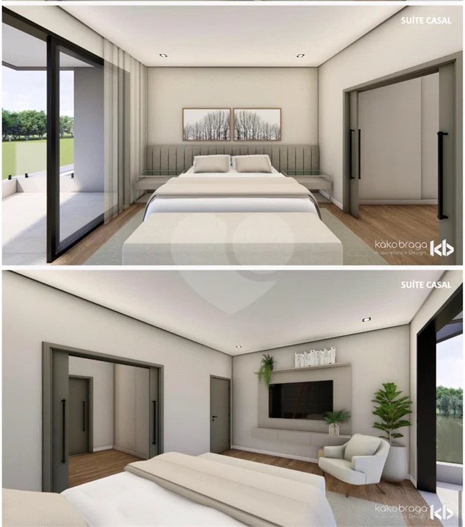 Casa em construção com 3 suítes no Condomínio Damha 2, na cidade de Piracicaba - SP.