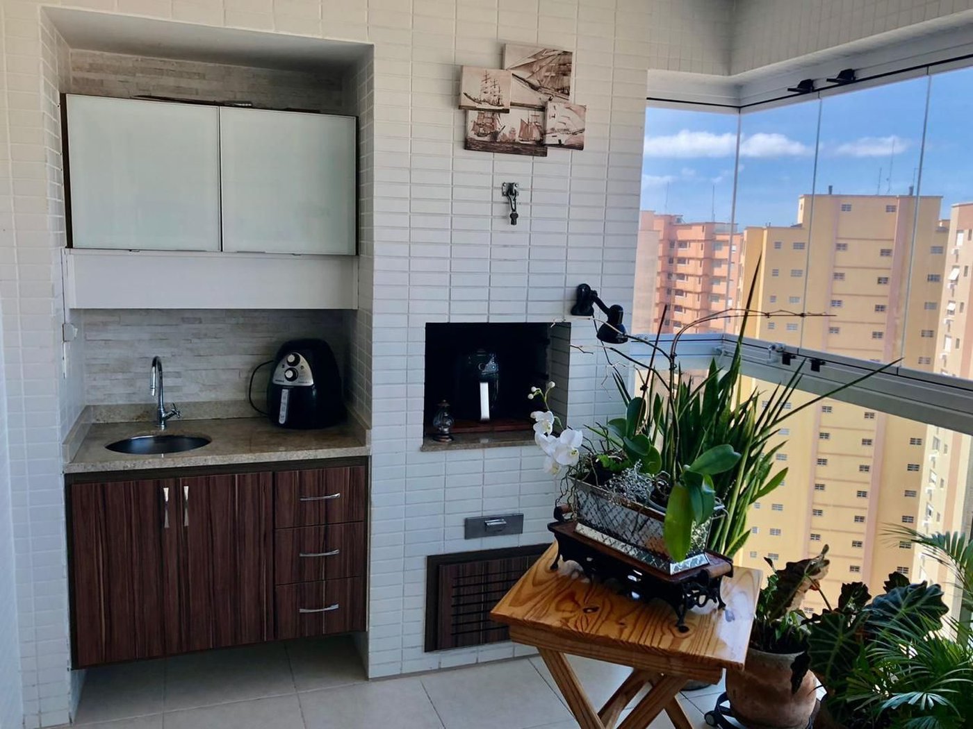 Apartamento com 3 dormitórios à venda, 135 m² por R$ 1.550.000,00 - José Menino - Santos/SP