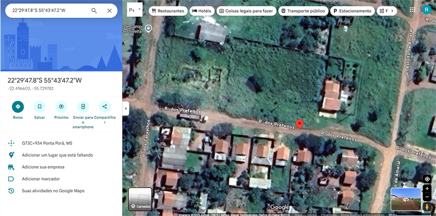 Terreno à venda em Jardim das Paineiras, Ponta Porã, MS