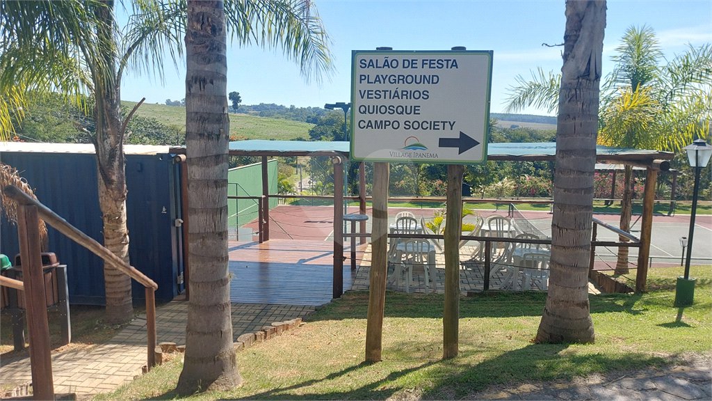 Terreno à venda no condomínio Village Ipanema 1, Araçoiaba da Serra - SP