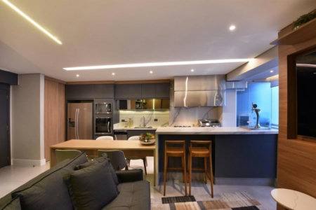 Apartamento com 1 dormitório à venda, 72 m² por R$ 2.438.000,00 - José Menino - Santos/SP