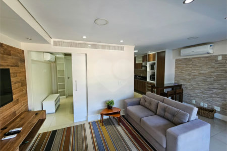 Apartamento à venda com 1 suíte em Brooklin Paulista, São Paulo, SP