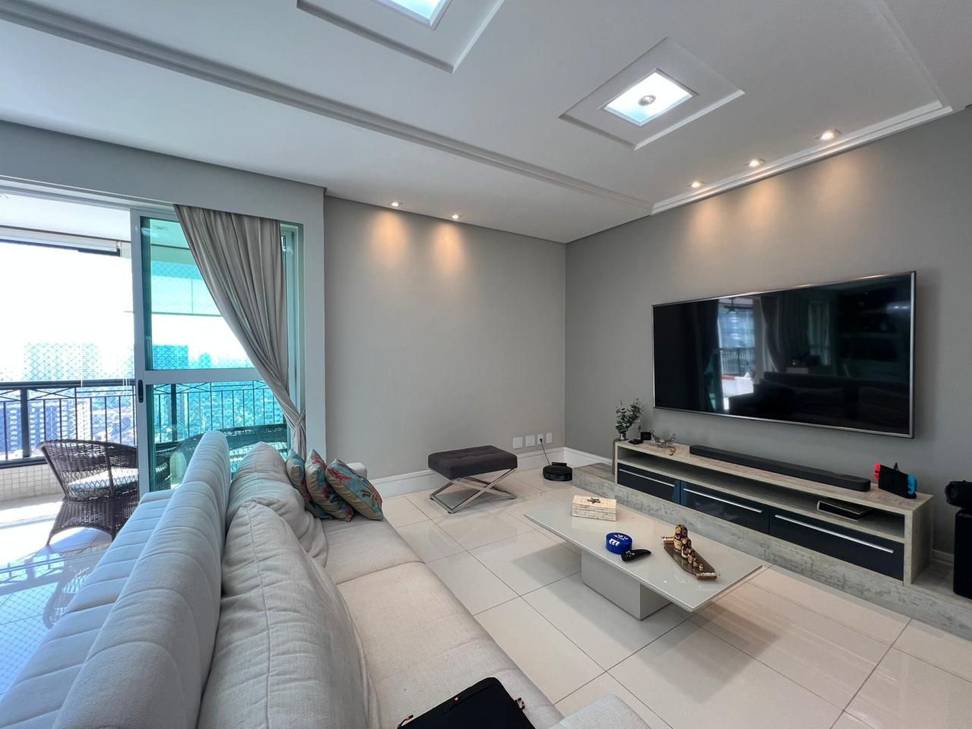 Apartamento com 3 dormitórios à venda, 204 m² por R$ 2.700.000,00 - Boqueirão - Santos/SP