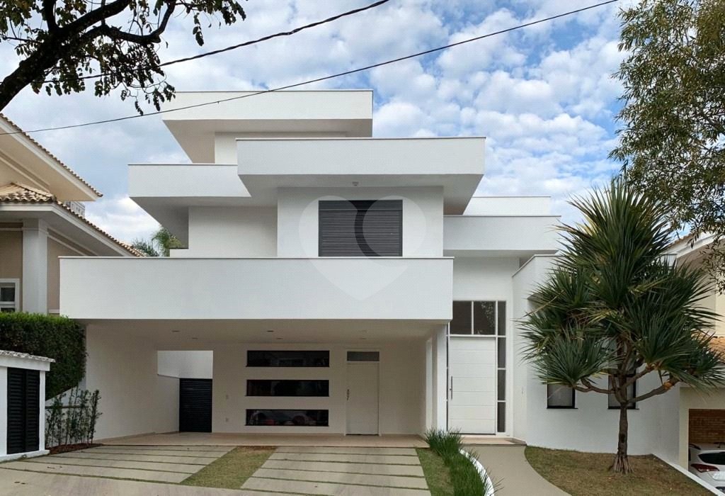 Casa à venda com 4 suítes no condomínio Residencial Tivoli Park, Sorocaba - SP