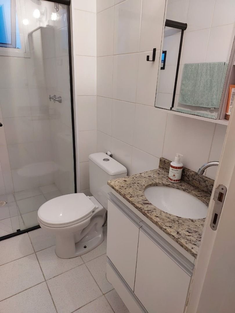 Apartamento Residencial à venda,  Vila Matias, Santos
