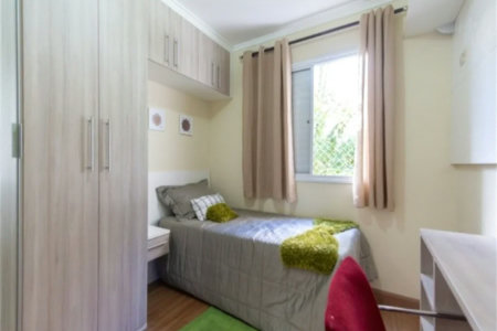 Apartamento à venda com 2 quartos, sendo 1 suíte, em Parque Reboucas, São Paulo, SP