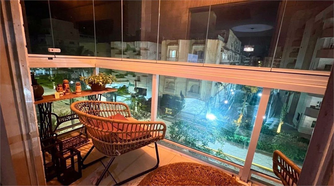 Apartamento com 3 dormitórios à venda, 87 m² por R$ 450.000,00 - Jardim Três Marias - Guarujá/SP