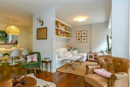 Apartamento à venda com 3 quartos, sendo 2 suítes, em Pinheiros, São Paulo, SP