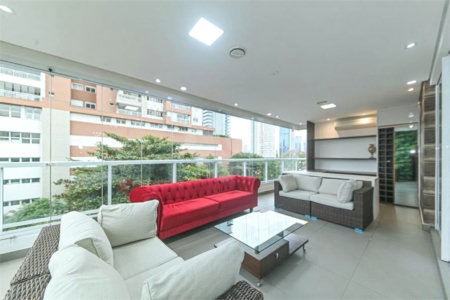 Apartamento à venda ou para alugar com 3 suítes em Cidade Monções, São Paulo, SP