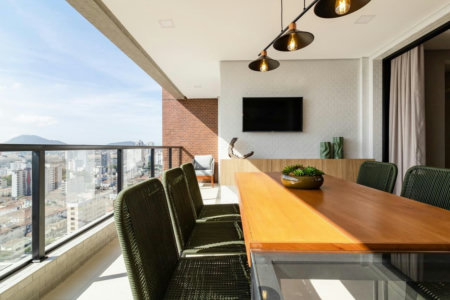 Apartamento com 3 dormitórios à venda, 120 m² por R$ 1.461.400,00 - Aparecida - Santos/SP