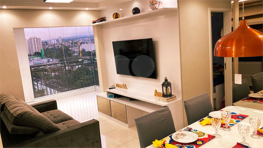 Apartamento à venda com 2 quartos em Vila Anastácio, São Paulo, SP