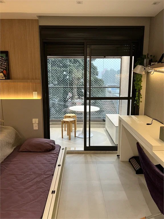 Apartamento à venda ou para alugar com 1 quarto em Pinheiros, São Paulo, SP