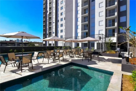 Apartamento à venda com 2 quartos em Água Branca, São Paulo, SP