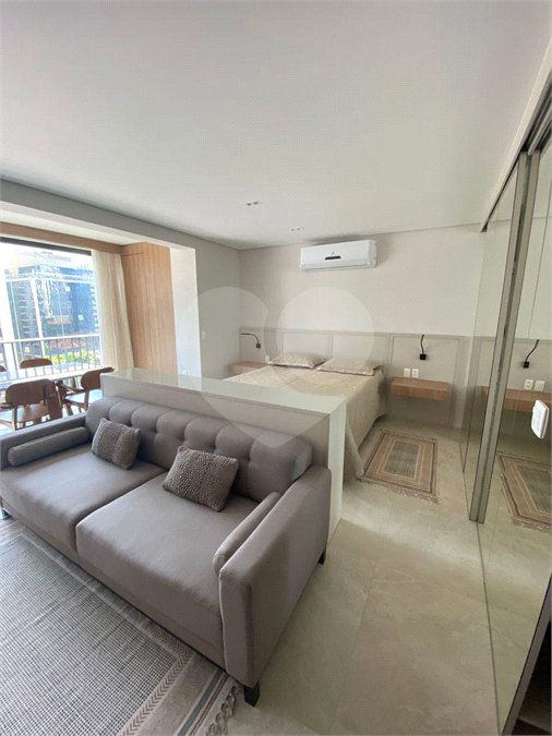 Apartamento à venda ou para alugar com 1 suíte em Itaim Bibi, São Paulo, SP
