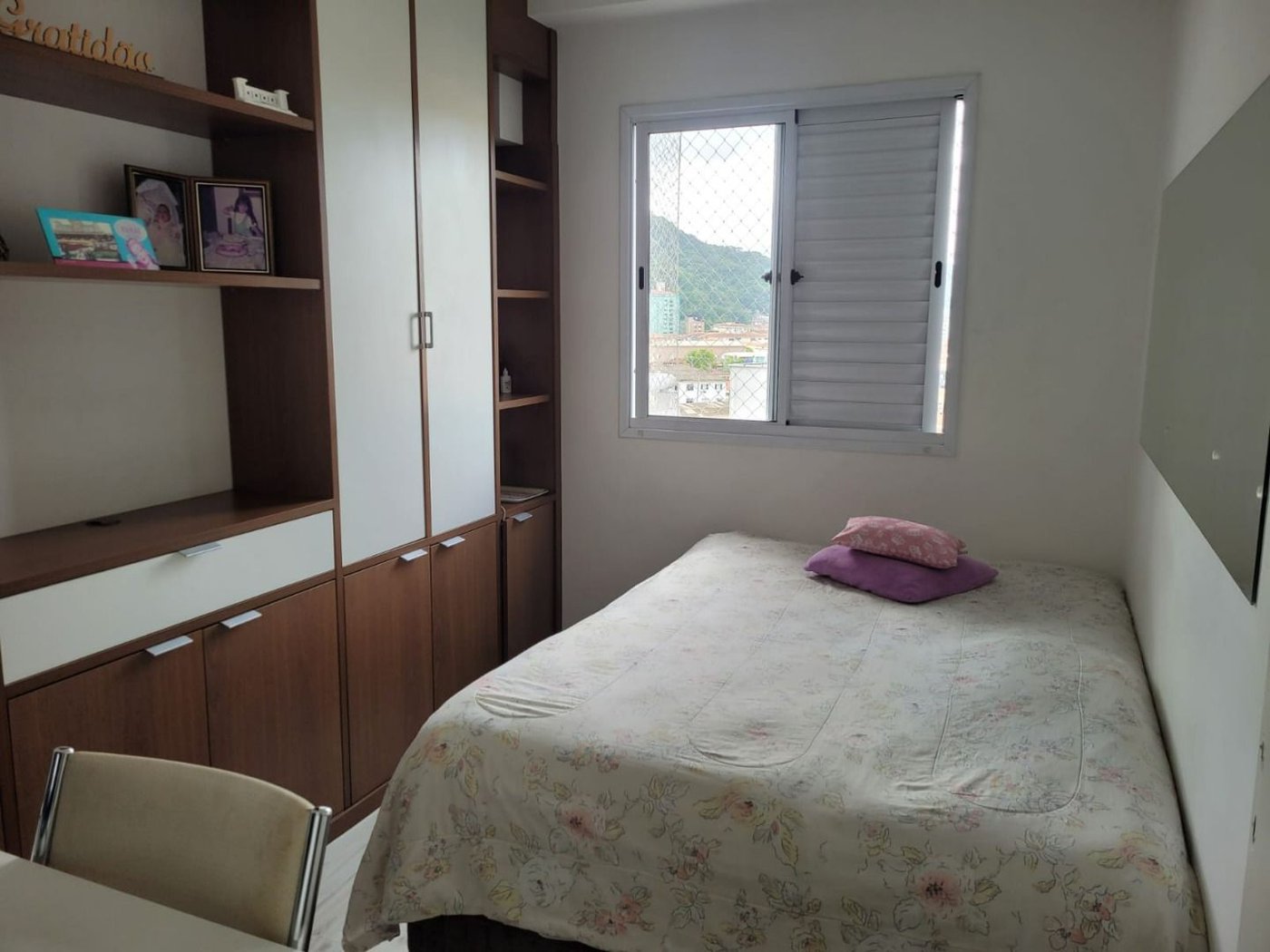 Apartamento com 2 dormitórios à venda, 64 m² por R$ 590.000,00 - Marapé - Santos/SP