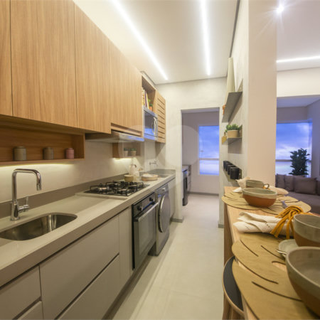 Apartamento à venda com 1 suíte em Vila Espírito Santo, Sorocaba, SP
