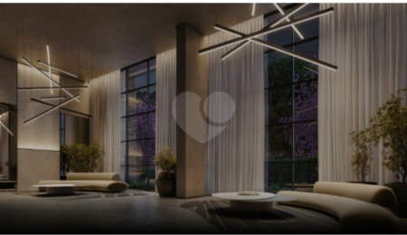 Apartamento à venda com 2 suítes em Santo Amaro, São Paulo, SP