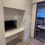 Apartamento para alugar com 1 quarto em Brooklin Paulista, São Paulo, SP